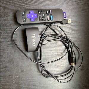 ❌SOLD❌ Roku Remote with Streaming Device